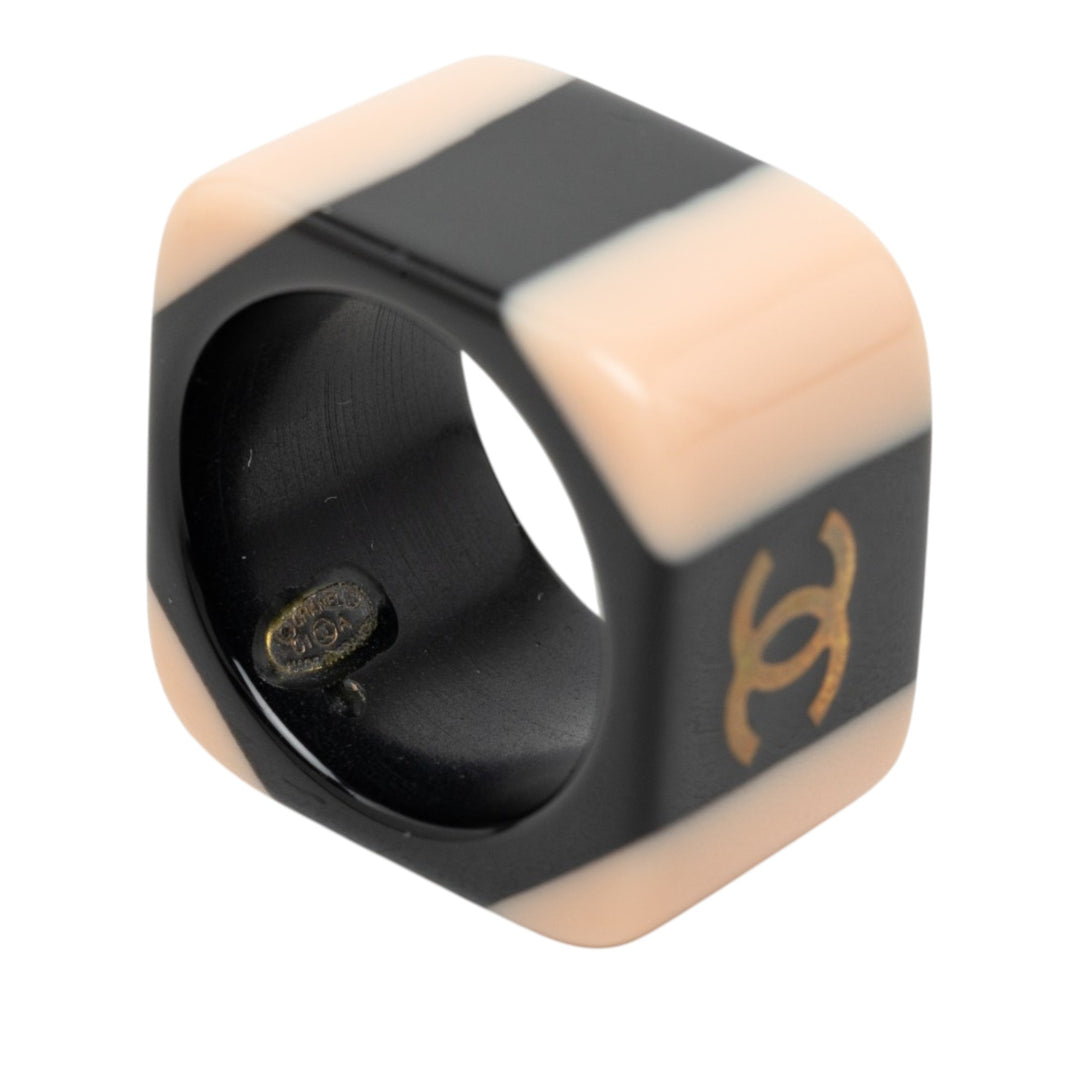 CC Resin Bague Beige