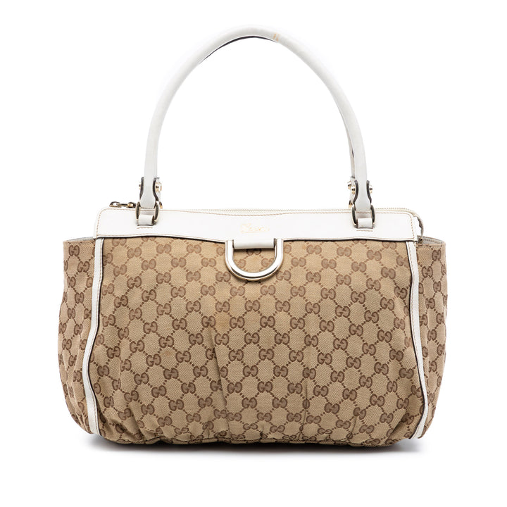 Gucci GG Toile Abbey D Bague Cabas