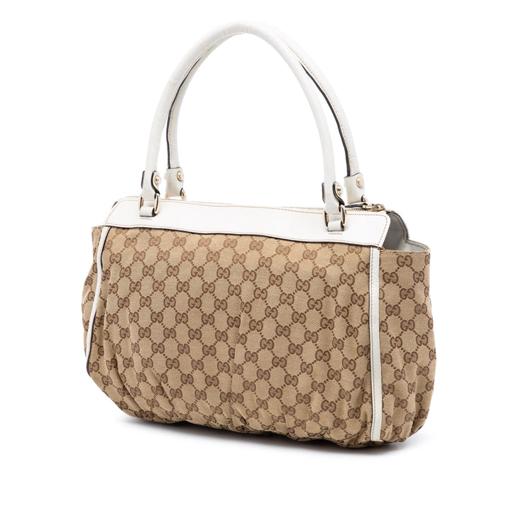 Gucci GG Toile Abbey D Bague Cabas