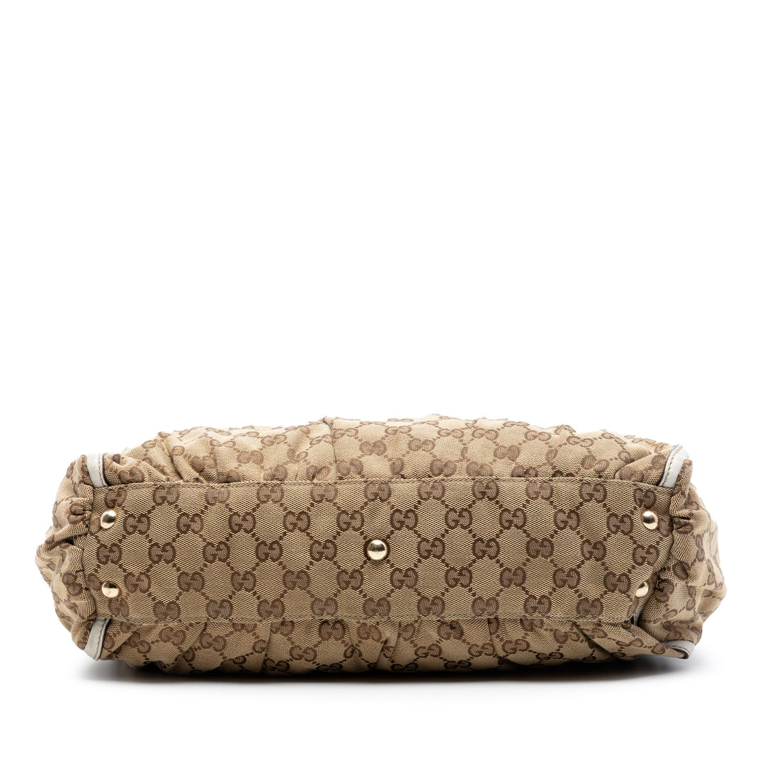 Gucci GG Toile Abbey D Bague Cabas
