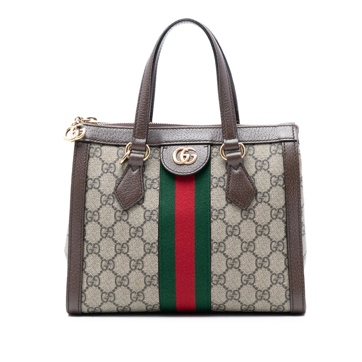 Gucci Small GG Supreme Ophidia Sac