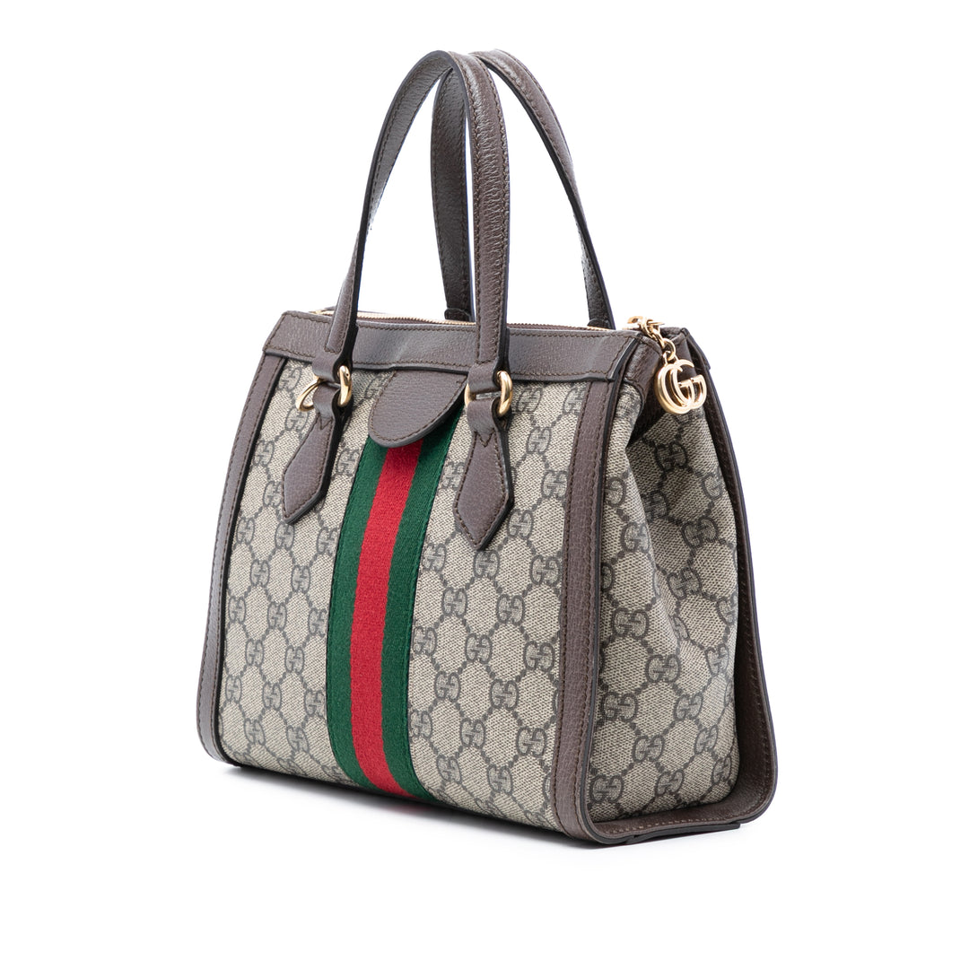 Gucci Small GG Supreme Ophidia Sac