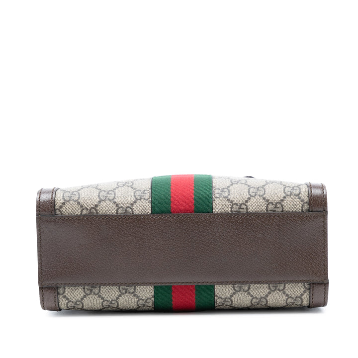 Gucci Small GG Supreme Ophidia Sac