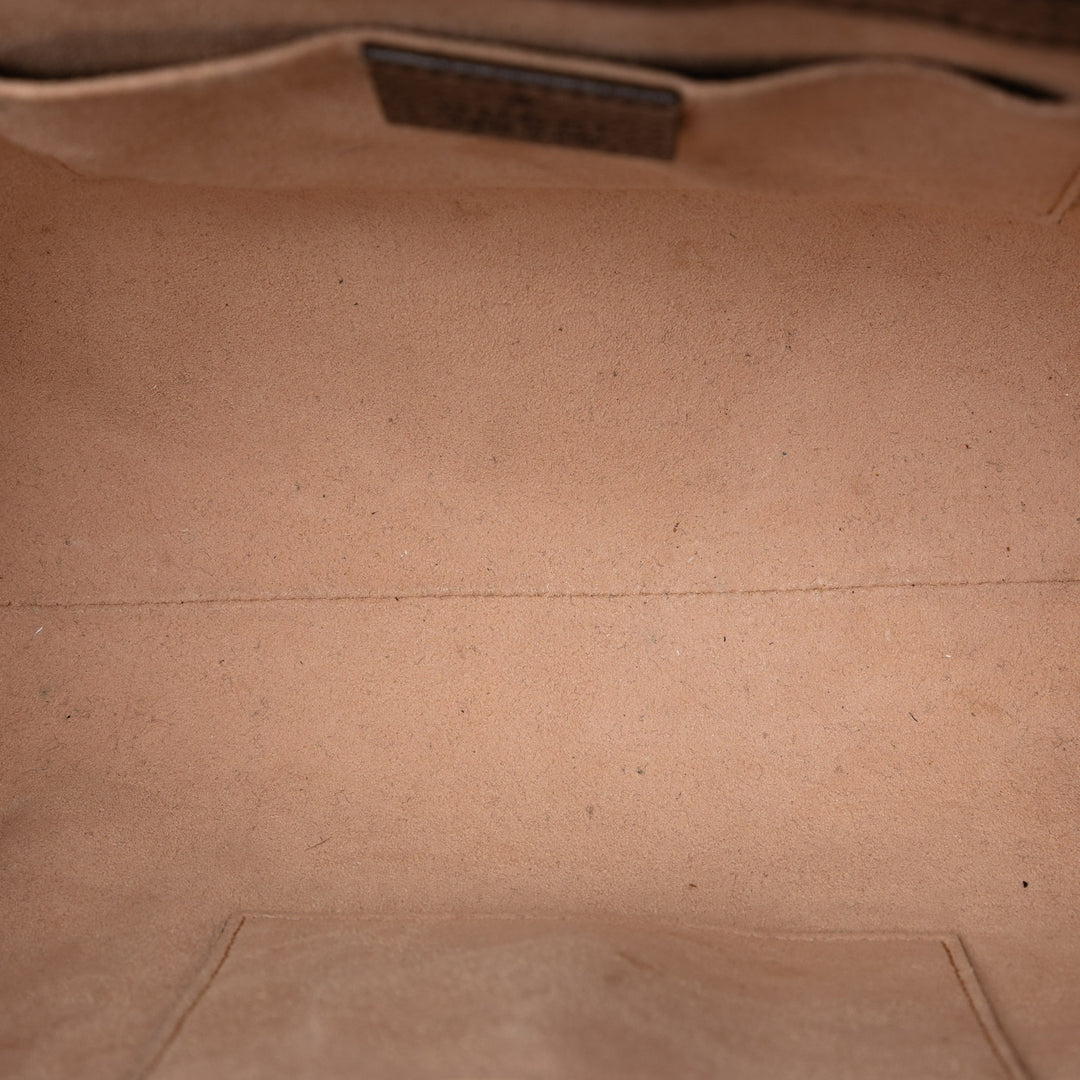 Gucci Small GG Supreme Ophidia Sac