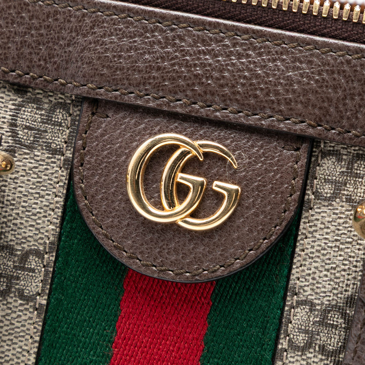 Gucci Small GG Supreme Ophidia Sac