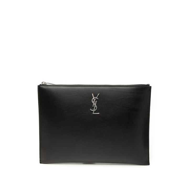 Saint Laurent Cuir Monogram Ipad Étui