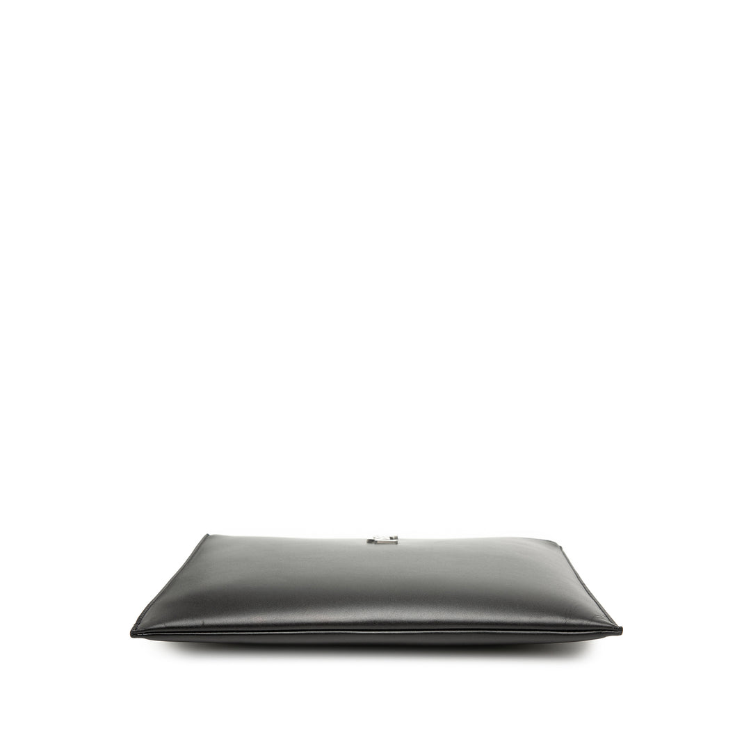 Saint Laurent Cuir Monogram Ipad Étui
