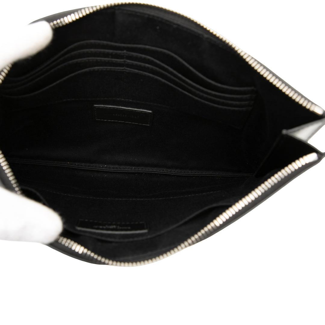 Saint Laurent Cuir Monogram Ipad Étui