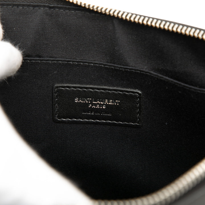 Saint Laurent Cuir Monogram Ipad Étui