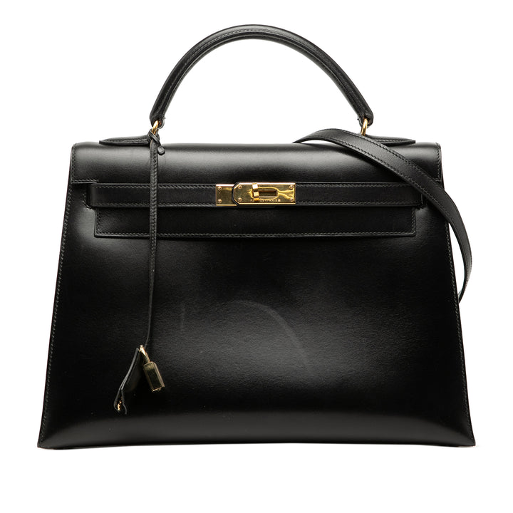 Hermès Box Veau Kelly Sellier 32