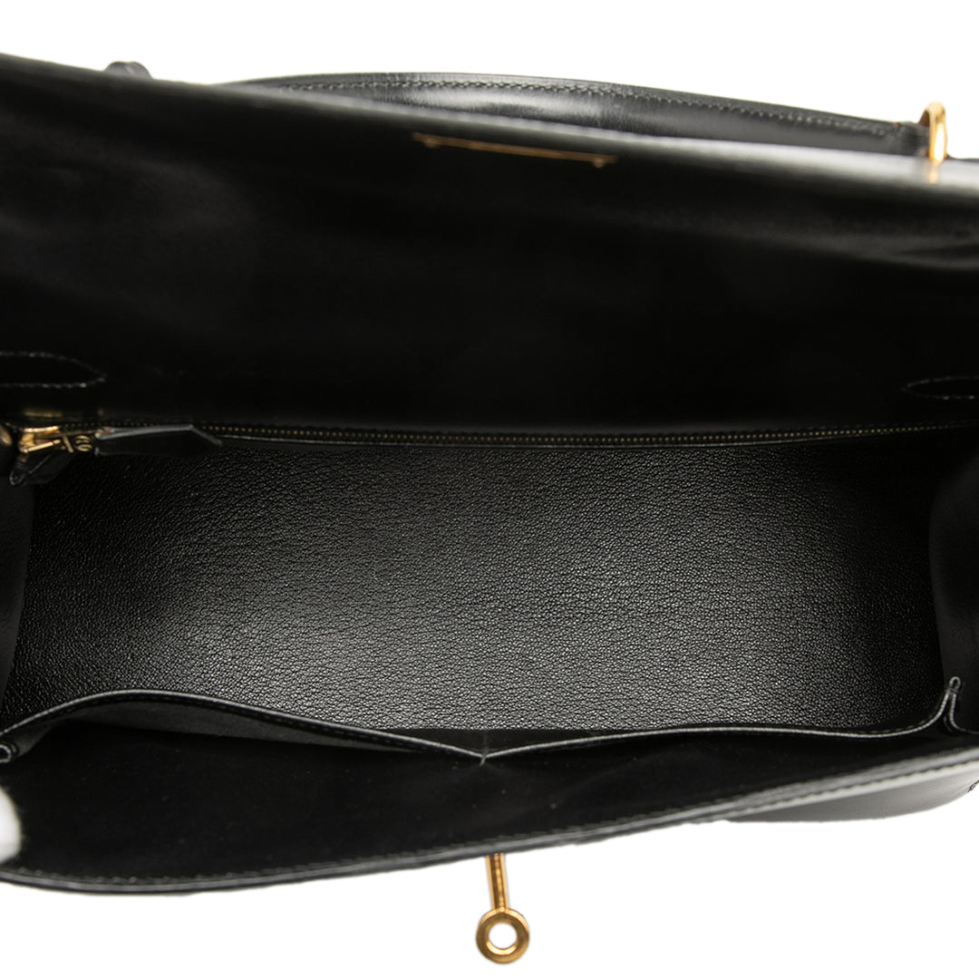 Hermès Box Veau Kelly Sellier 32