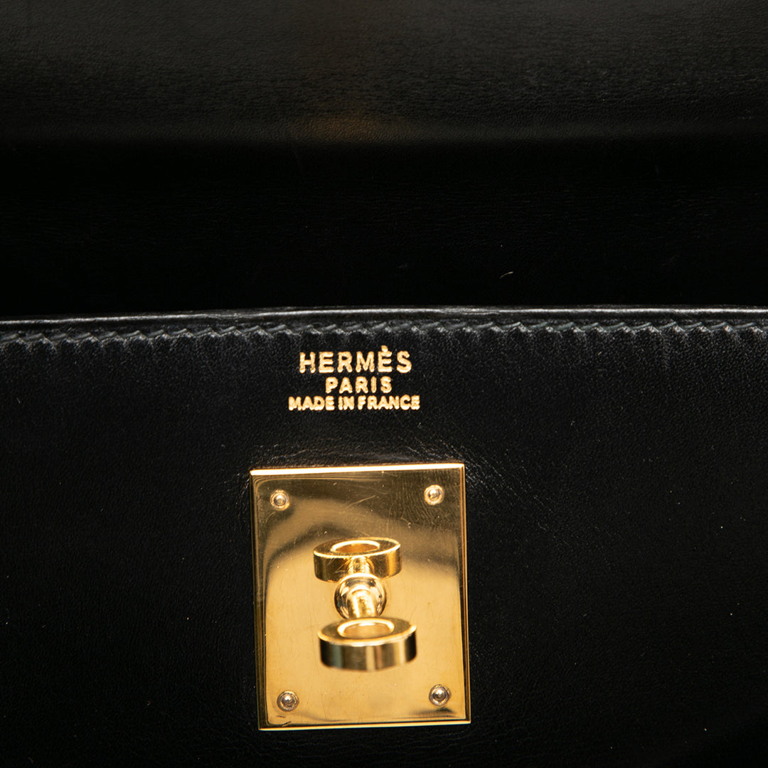 Hermès Box Veau Kelly Sellier 32