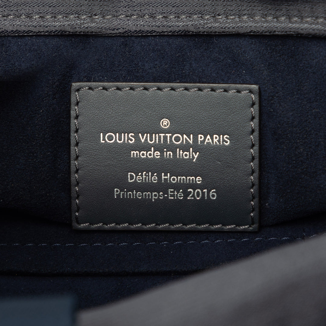 Louis Vuitton Paint Stripe Cabas Épi Bleu – vue 5 – GABY PARIS