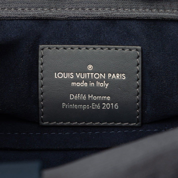 Louis Vuitton Paint Stripe Cabas Épi Bleu – vue 5 – GABY PARIS