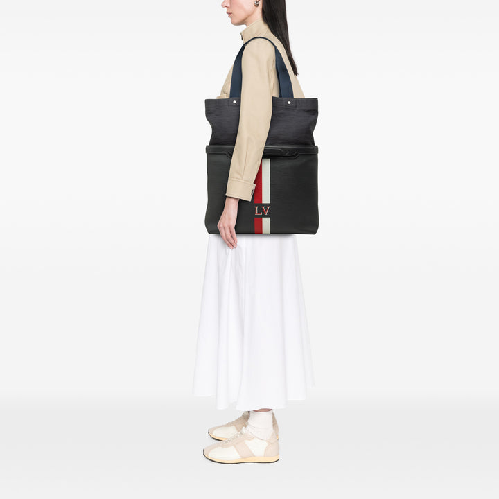 Louis Vuitton Paint Stripe Cabas Épi Bleu – vue 6 – GABY PARIS