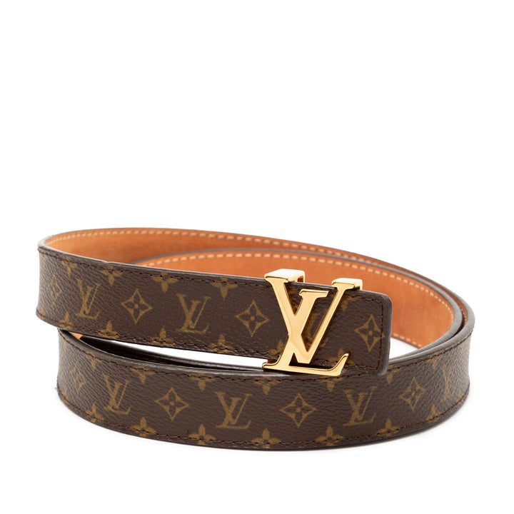 Louis Vuitton Monogram LV Initiales Belt