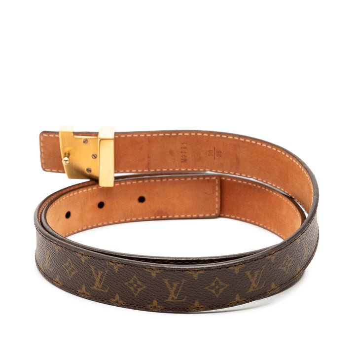 Louis Vuitton Monogram LV Initiales Belt