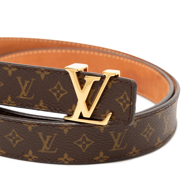 Louis Vuitton Monogram LV Initiales Belt