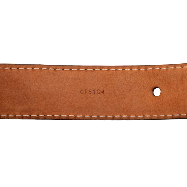 Louis Vuitton Monogram LV Initiales Belt