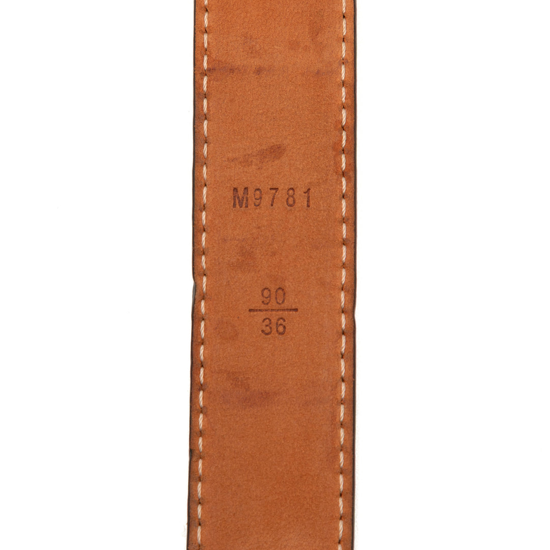Louis Vuitton Monogram LV Initiales Belt