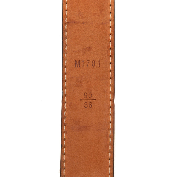 Louis Vuitton Monogram LV Initiales Belt