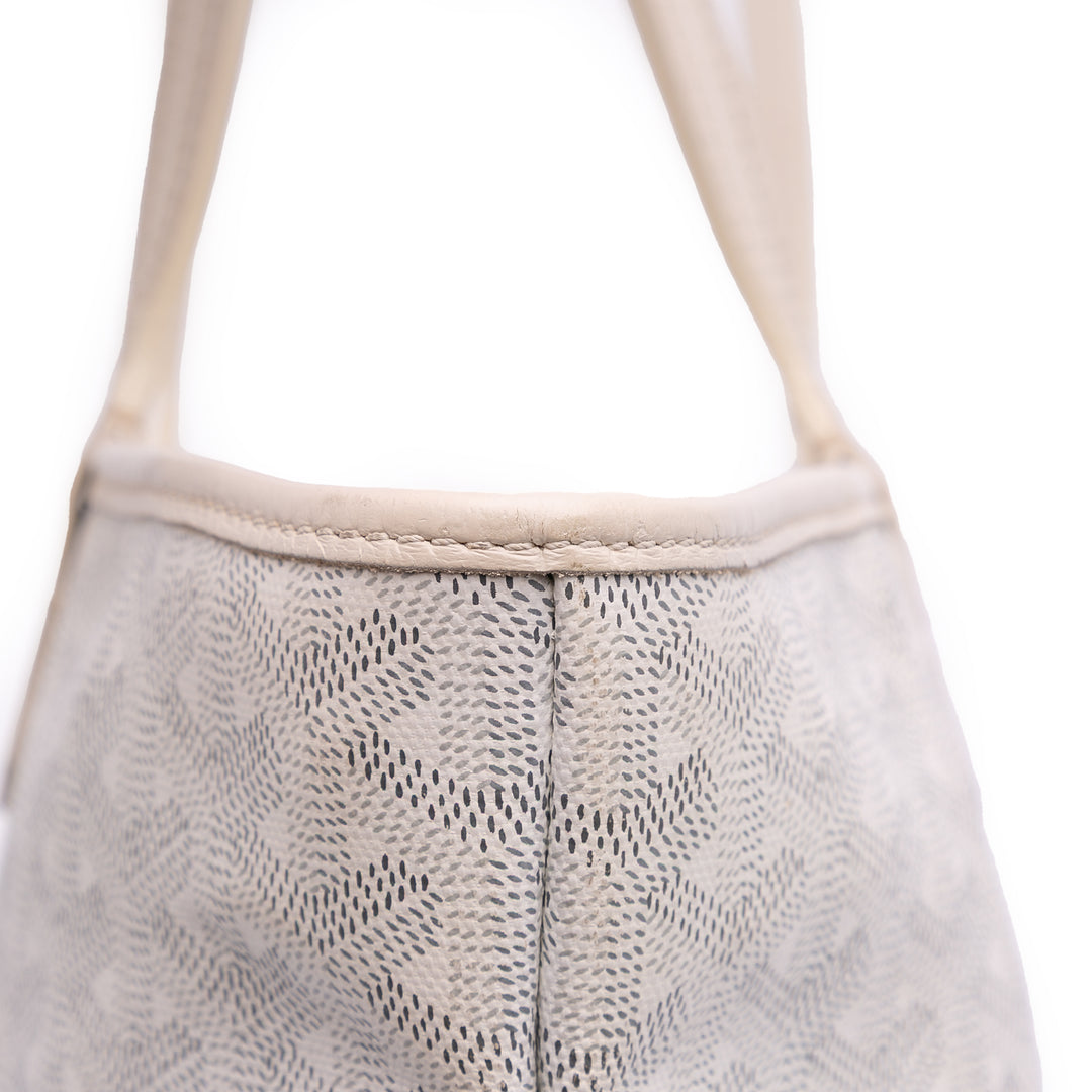 Goyard Cabas Artois Goyardine PM Blanc – vue 11 – GABY PARIS
