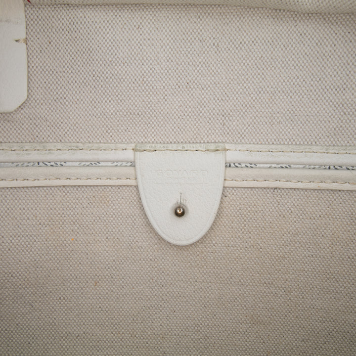 Goyard Cabas Artois Goyardine PM Blanc – vue 5 – GABY PARIS