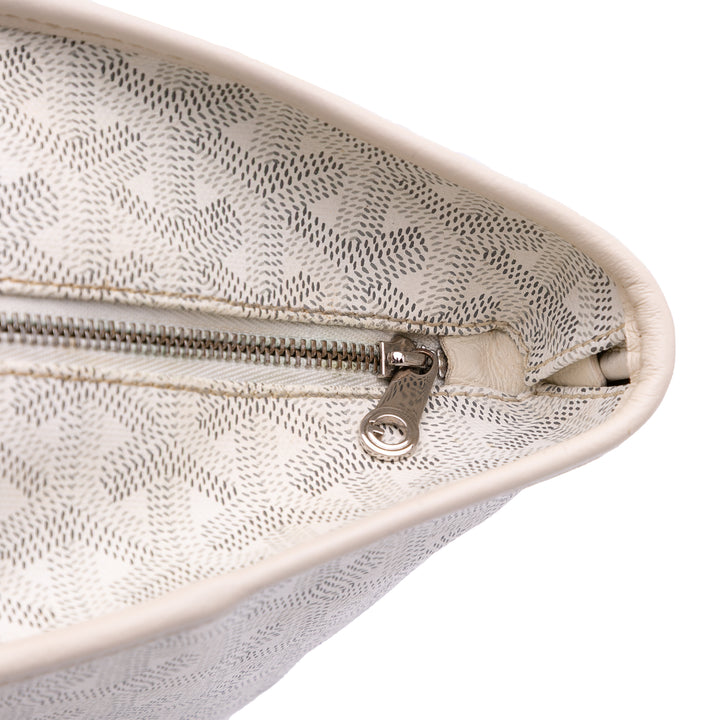 Goyard Cabas Artois Goyardine PM Blanc – vue 7 – GABY PARIS