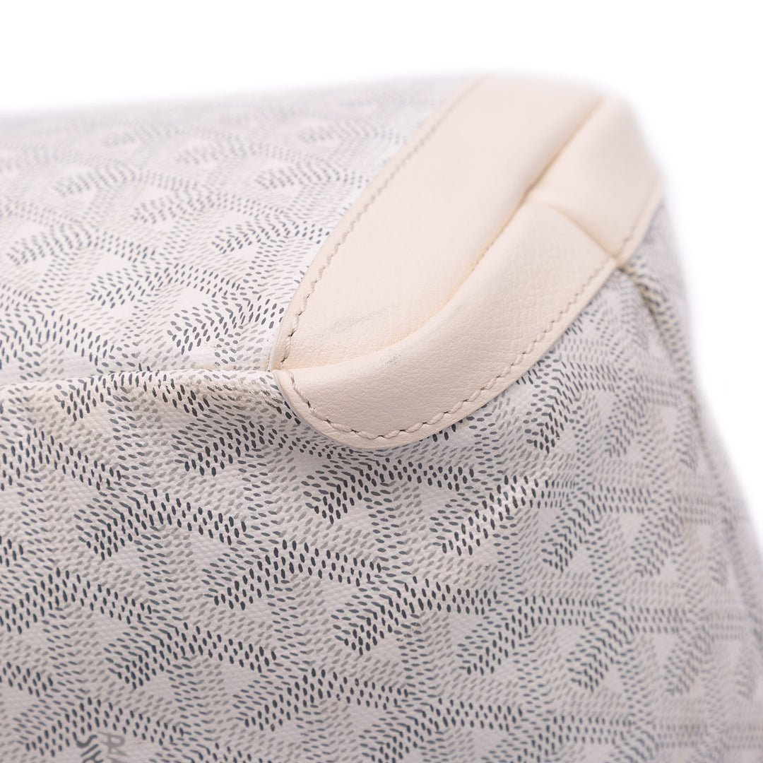Goyard Cabas Artois Goyardine PM Blanc – vue 8 – GABY PARIS