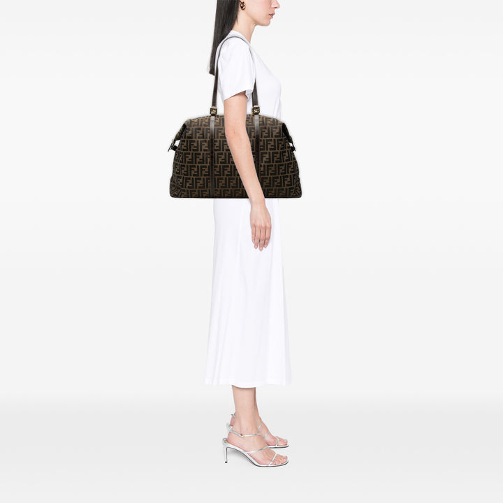Fendi Zucca Toile Sac de voyage
