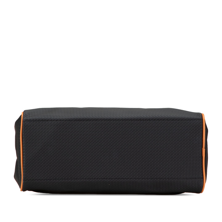 PVC Boston Bag Black - Gaby Paris