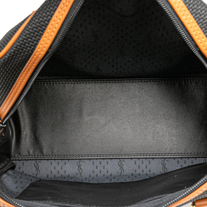 PVC Boston Bag Black - Gaby Paris
