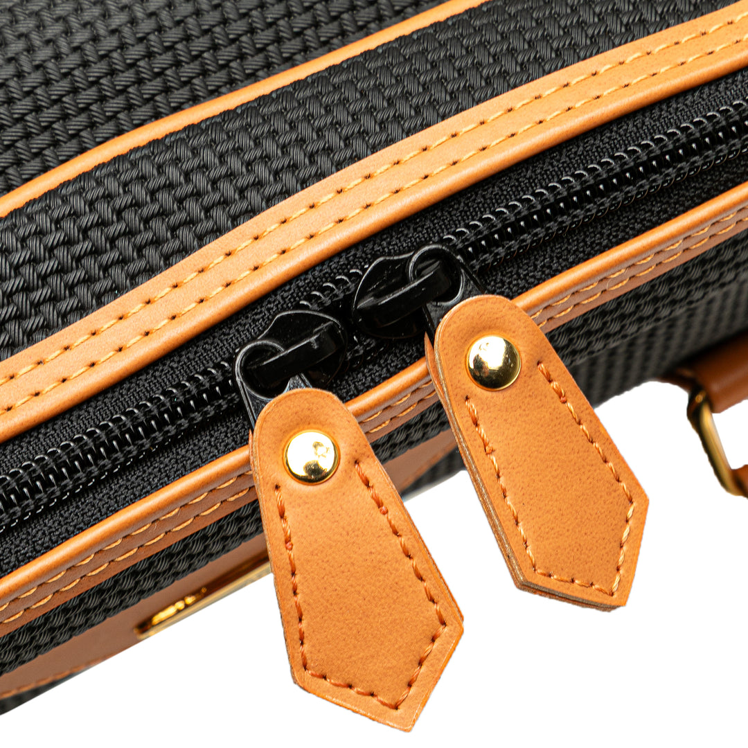 PVC Boston Bag Black - Gaby Paris