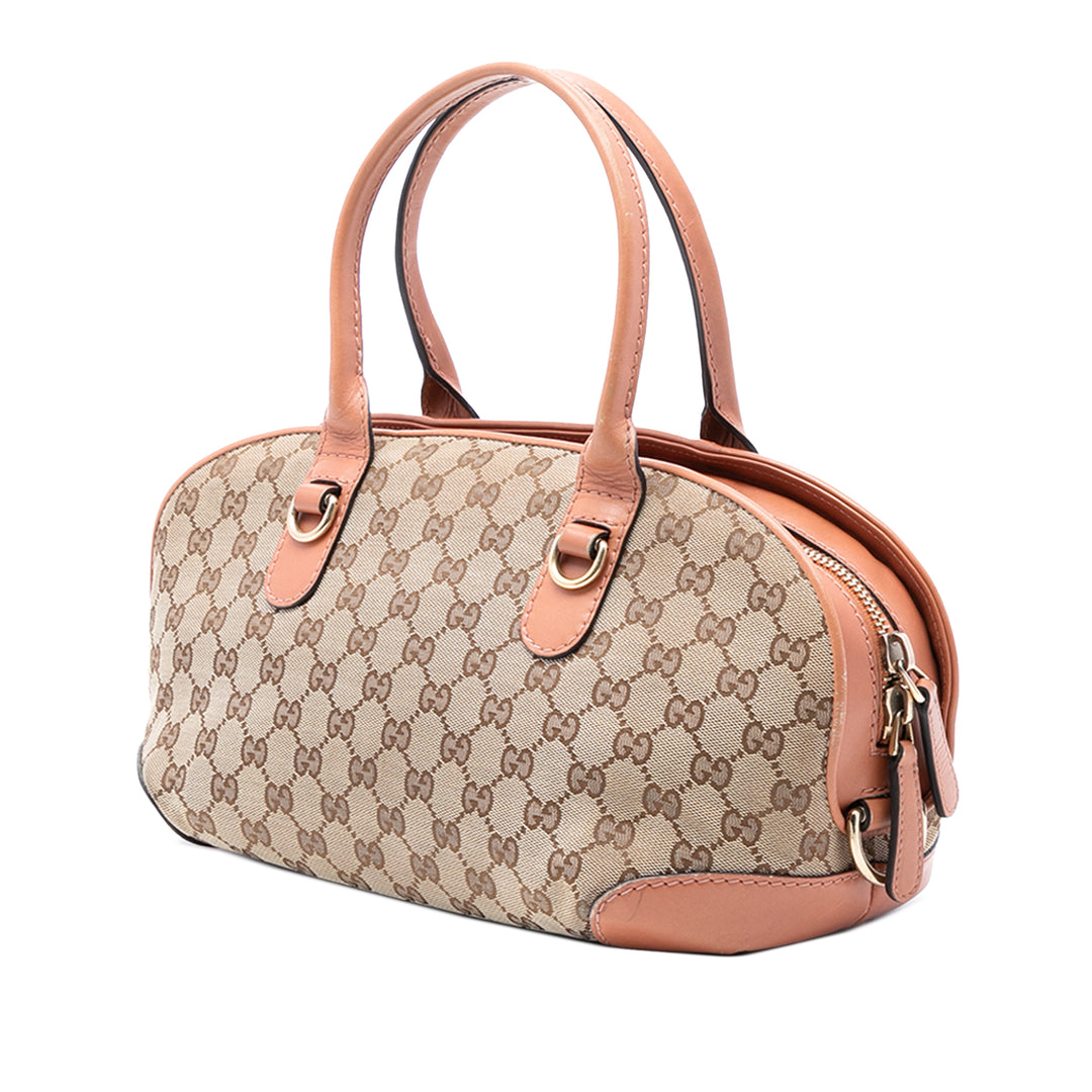 Gucci GG Toile Heart Bit Sac