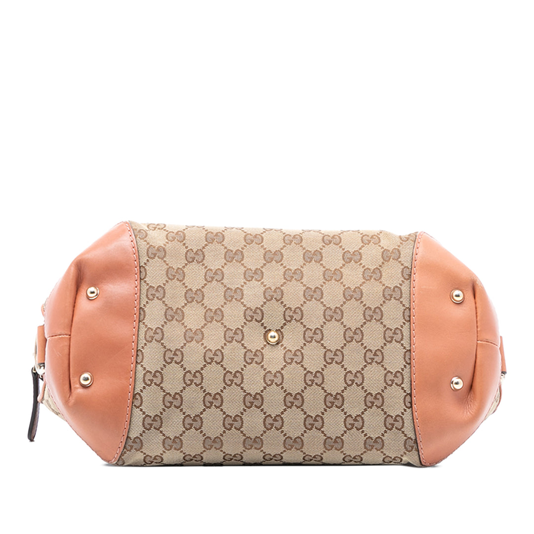 Gucci GG Toile Heart Bit Sac