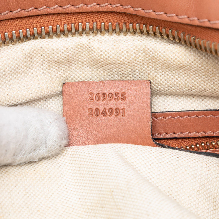 Gucci GG Toile Heart Bit Sac