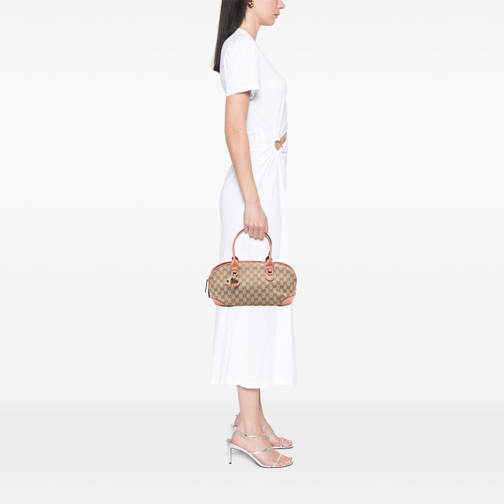 Gucci GG Toile Heart Bit Sac