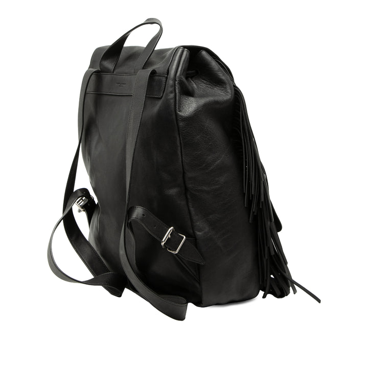 Saint Laurent Cuir de veau Fringe Festival Sac à dos