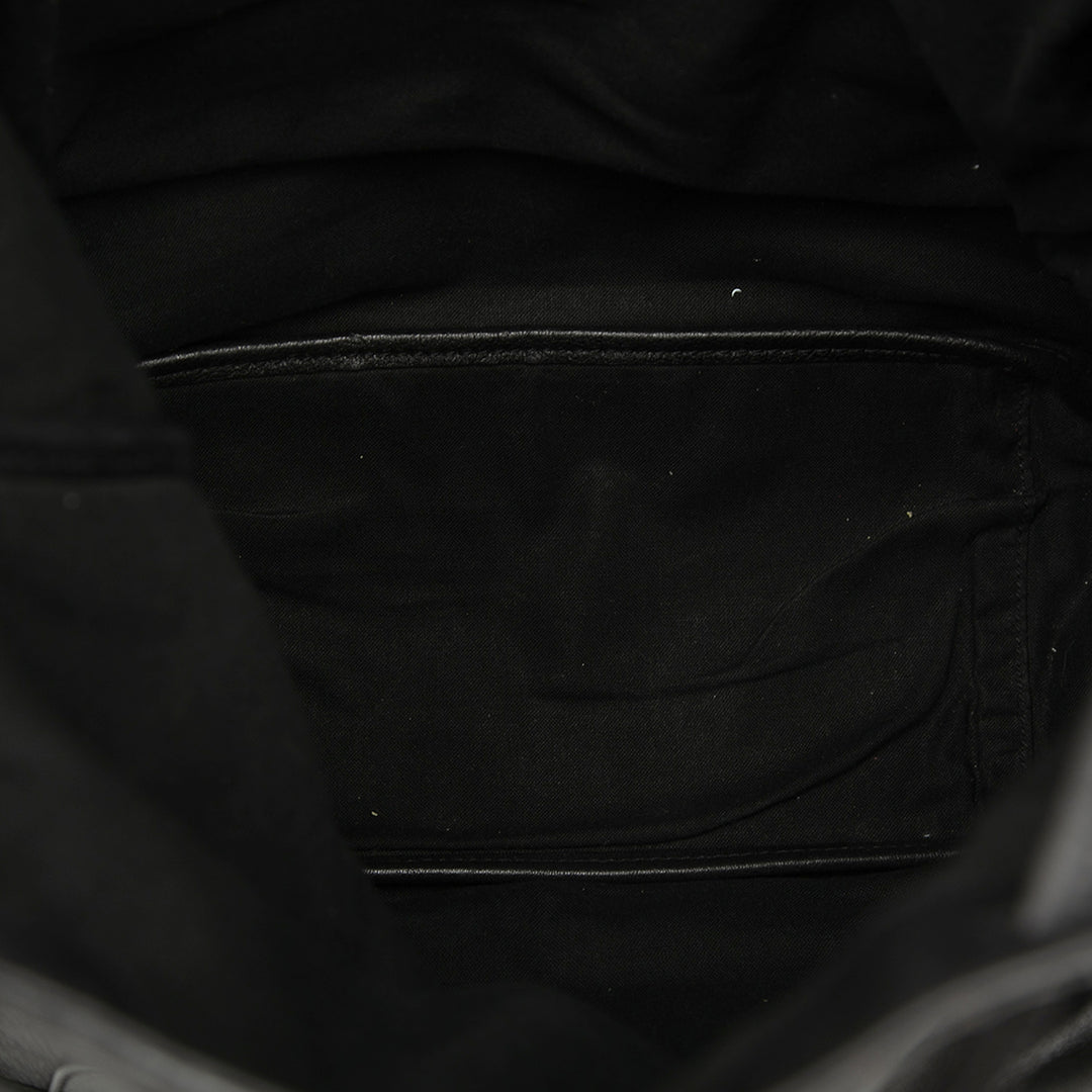 Saint Laurent Cuir de veau Fringe Festival Sac à dos