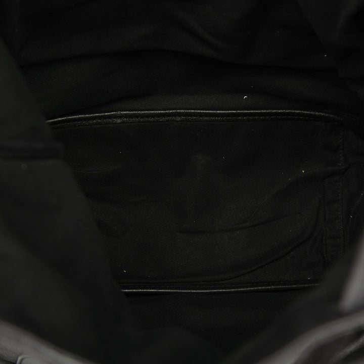 Saint Laurent Cuir de veau Fringe Festival Sac à dos