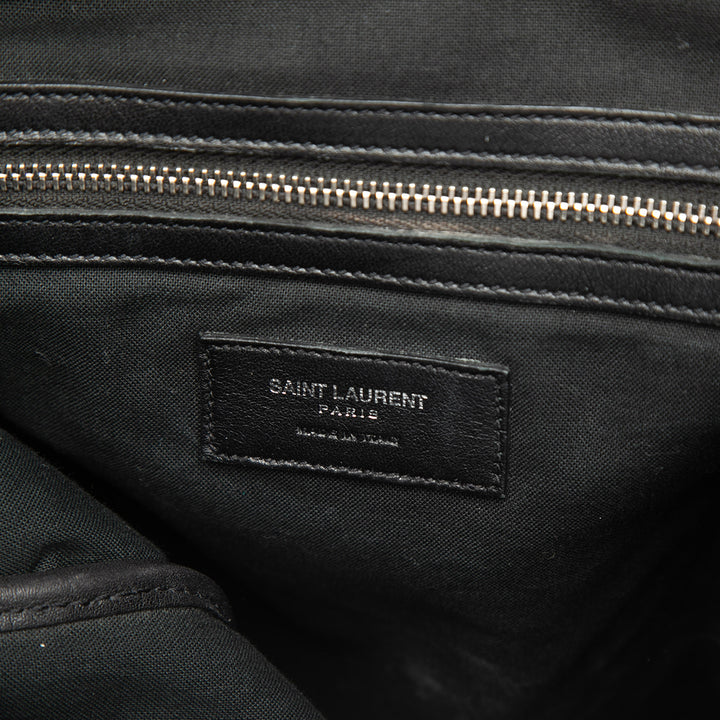 Saint Laurent Cuir de veau Fringe Festival Sac à dos