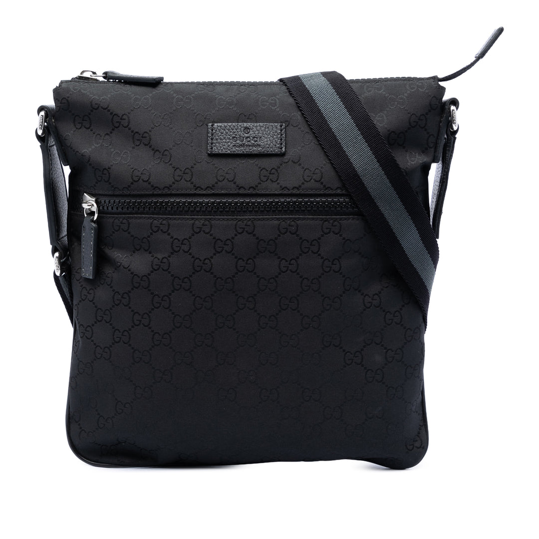 Gucci GG Nylon Web Sac porté croisé