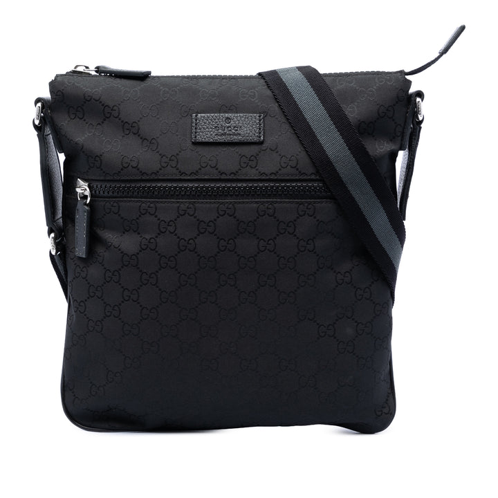 Gucci GG Nylon Web Sac porté croisé