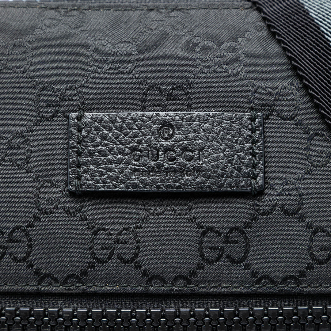 Gucci GG Nylon Web Sac porté croisé