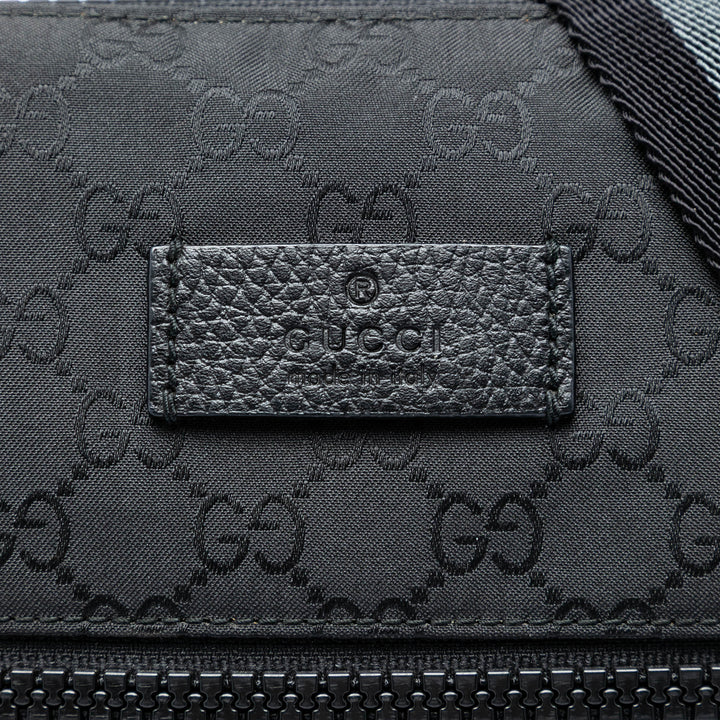 Gucci GG Nylon Web Sac porté croisé