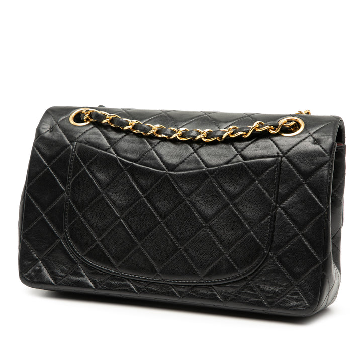 Chanel Small Classic Cuir d’agneau Double rabat – GABY PARIS Authentique