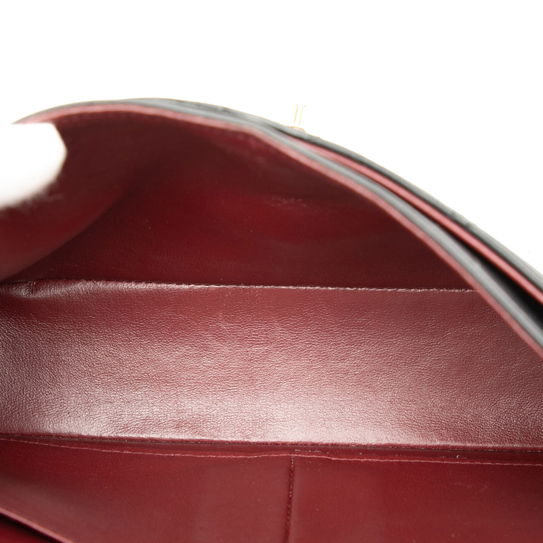 Chanel Small Classic Cuir d’agneau Double rabat – GABY PARIS Authentique