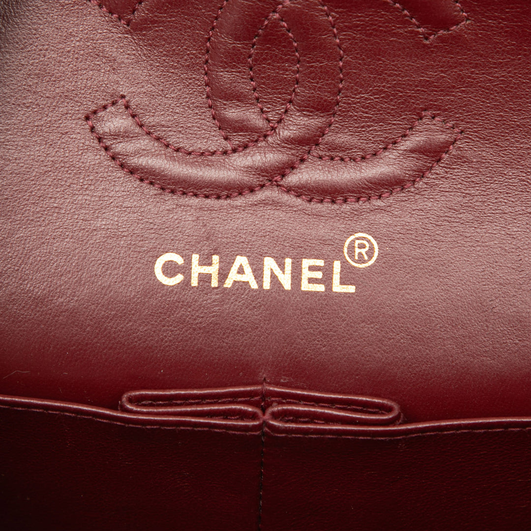 Chanel Small Classic Cuir d’agneau Double rabat – GABY PARIS Authentique