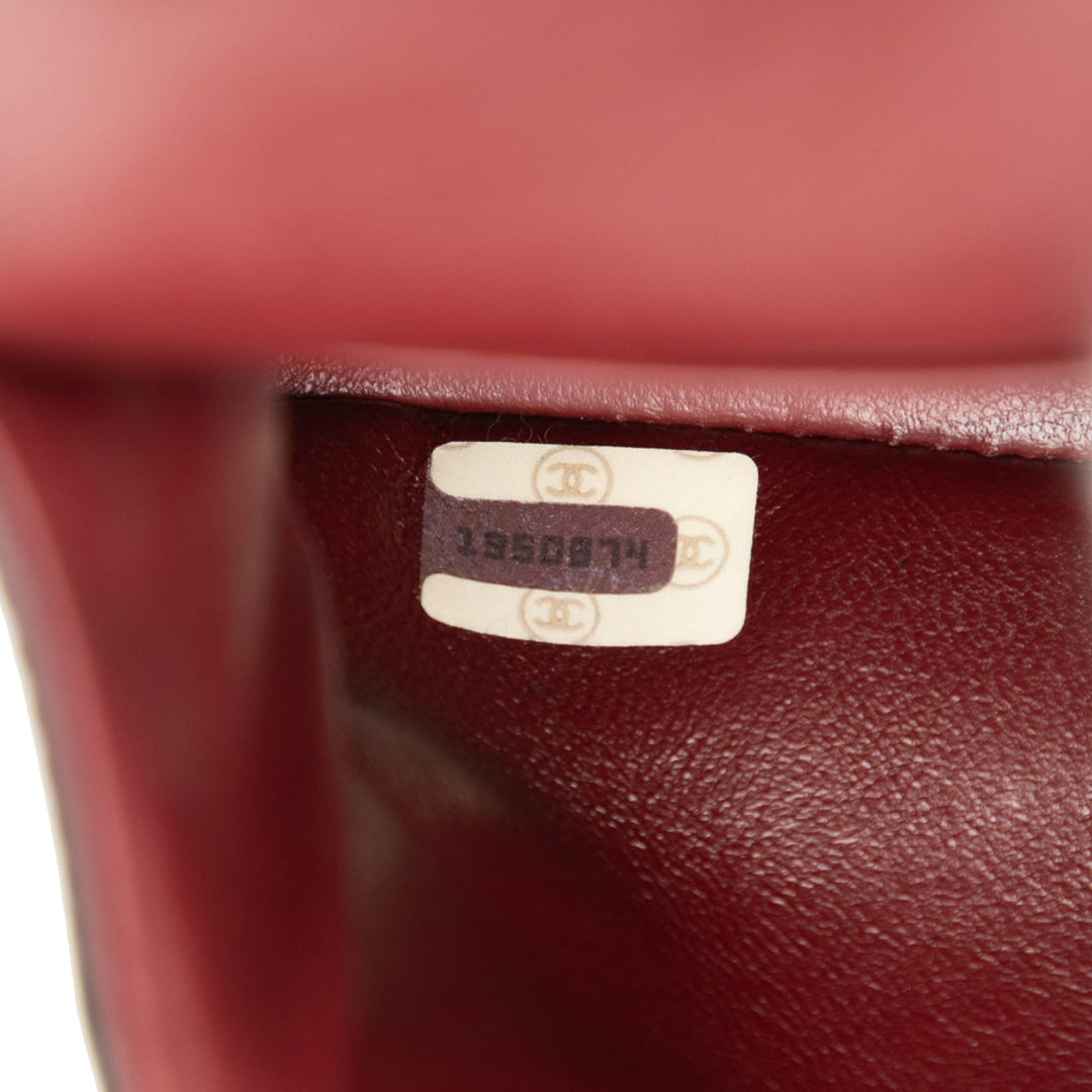 Chanel Small Classic Cuir d’agneau Double rabat – GABY PARIS Authentique