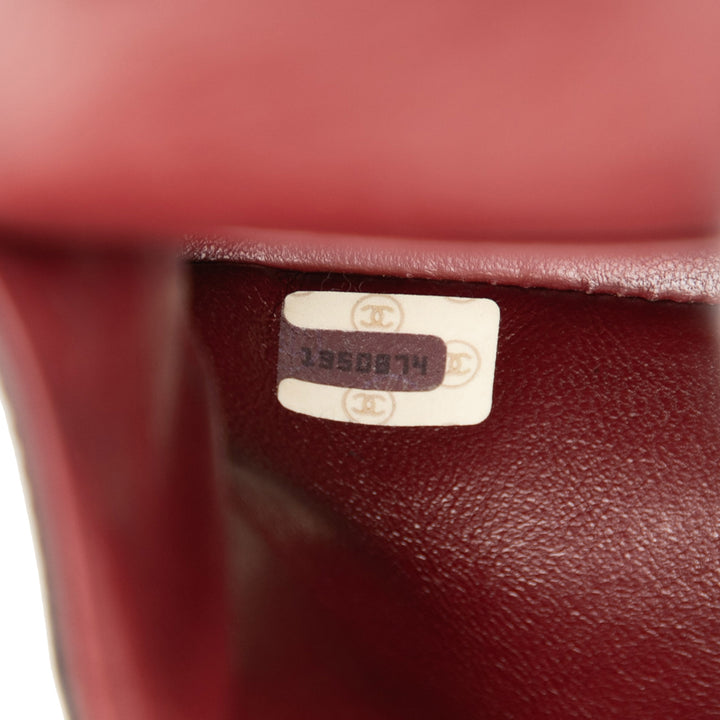 Chanel Small Classic Cuir d’agneau Double rabat – GABY PARIS Authentique